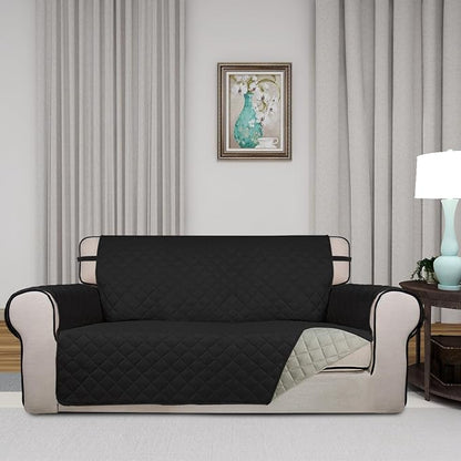 PureFit Reversible Quilted Couch Covers - Image 2