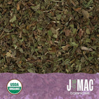 J Mac Botanicals Organic Peppermint Leaf Tea