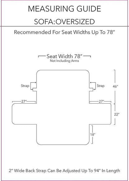 Elegant Comfort Quilted Furniture Protectors Solid and Printed Design - Image 3
