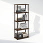 Furinno Turn-N-Tube Book Shelf, 5-Tier Bookshelf, Bookcase by Furinno-FitsYourSpaceFitsYourBudget