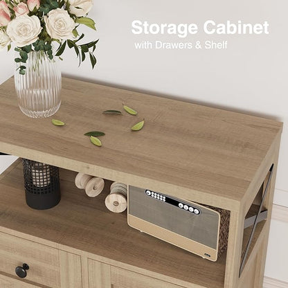 Befrases Natural Wood Storage Cabinet - Image 6