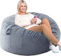 Bean Bag Chairs, Memory Foam Stuffing Bean Bag Chair by Unknown