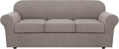H.VERSAILTEX 4 Piece Stretch Sofa Covers by HVERSAILTEX