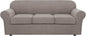 H.VERSAILTEX 4 Piece Stretch Sofa Covers by HVERSAILTEX