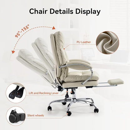LEAGOO Massage Heated Office Chairs - Image 7