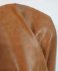 NAT Leathers Tan Cognac Soft Faux Vegan Leather 1 Yard Cut by the Yard by NATLeathers