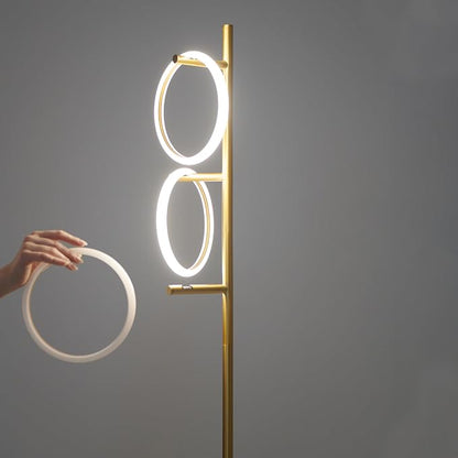 Brightech Saturn Floor Lamp, Great Living Room Decor, Tall Contemporary - Image 7