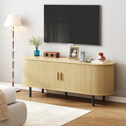 ONBRILL 55" TV Stand with Power Outlet - Image 4