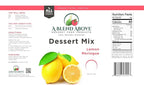 A Blend Above Lemon Meringue Pie Mix - No-Bake Desserts, All Natural, Vegan, Gluten Free, No MSG - Instant Dessert Mix, Fruit Dip, Bagel Topping, Frosting, Cheesecake Filling - Makes 16 Oz (Pack of 3)