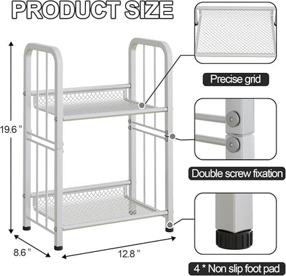 Bookshelf Storage Shelf Bookcase Freestanding Storage Stand - Image 3