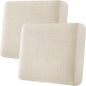 H.VERSAILTEX Super Stretch Individual Seat Cushion Covers Sofa Covers Couch by HVERSAILTEX