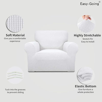 Easy-Going Stretch Chair Slipcover - Image 3