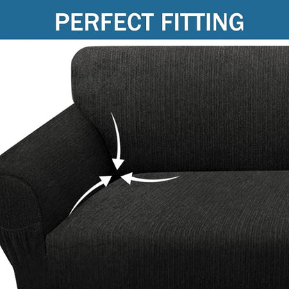Armchair Slipcover with 1 Pillow Cover - Image 3