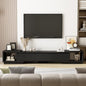 AGOTENI Expandable TV Stand Media Console Table, Modern Entertainment Center by AGOTENI