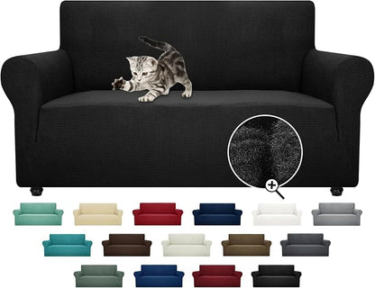 ZNSAYOTX Super Stretch Couch Cover Love Seat Sofa Covers by ZNSAYOTX