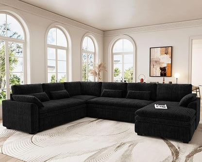 Belffin Large Modular Sectional Sofa - Image 3