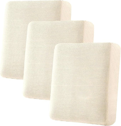 H.VERSAILTEX Super Stretch Individual Seat Cushion Covers Sofa Covers Couch by HVERSAILTEX