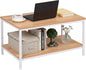 ZenStyle Industrial Coffee Table by ZenStyle
