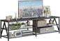 TV Stand for TVs up to 75 Inch, Entertainment Center for Living Room by Katrawu