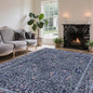 6x9 Washable Area Rugs for Living Room, Stain Resistant Vintage Rugs for Dining by Unknown