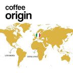 Dongiò Caffè Milano Blend - Whole Bean Coffee, Medium-Light Roast, Premium Coffee Quality, 2.2 Pounds (35.2 Oz - Pack of 1), Delicate Blend with a Very High Aromatic Profile, Sweet and Enveloping