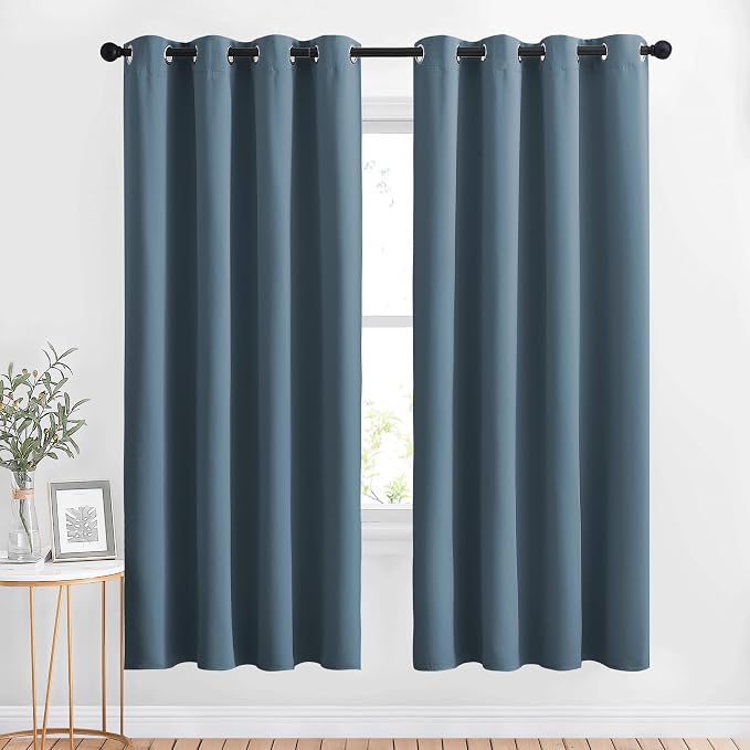 NICETOWN Blackout Curtain Panels 72 by NICETOWN