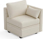 Weture Corner Seat Module for Modular Sectional Sofa, Convertible Sectional by Weture