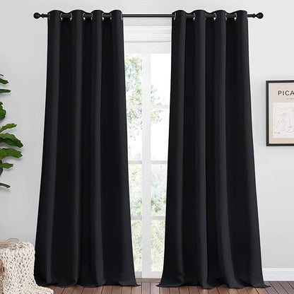 NICETOWN Halloween Patio Blackout Curtain Shades by NICETOWN
