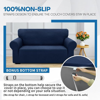 XINEAGE 2026 New 1 Piece Couch Covers - Image 7
