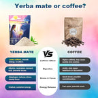 Yerba Mate Peach Mango Tea - Super Calm Yerba Mate - Low Sugar Content, Clean Energy with No Crash - Stay Refreshed and Focused Throughout the Day - Ideal for Health Enthusiasts - 30 Servings