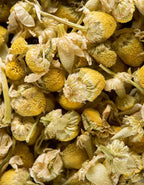 Dammann Freres Loose Leaf, Chamomile, Premium Gourmet French Herbal Tea, 1.2 Ounce Tin