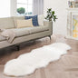 ORINOVA White Faux Sheepskin Shag Fur Runner Rugs by ORINOVA