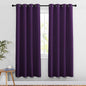 NICETOWN Royal Purple Doorway Curtains by NICETOWN