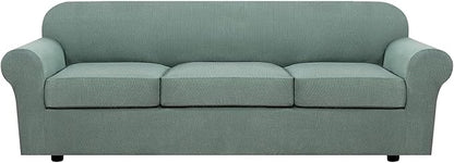 H.VERSAILTEX 4 Piece Stretch Sofa Covers by HVERSAILTEX