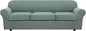 H.VERSAILTEX 4 Piece Stretch Sofa Covers by HVERSAILTEX