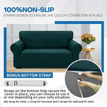 XINEAGE New 1 Piece Couch Covers - Image 7