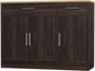 Shintenchi Modern Farmhouse Sideboard Buffet Cabinet, Barn Doors Buffet Cabinet by Shintenchi%7CFurnitureMadeforRealLife
