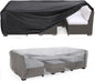 Patio Furniture Set Cover Waterproof, Mrrihand Outdoor Sectional Sofa Set Cover by Mrrihand