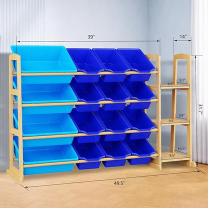 Kids Toy Storage Organizer - Image 2