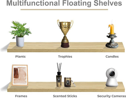 Sorbus Floating Shelves for Wall - Image 6