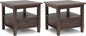 SIMPLIHOME Warm Shaker Solid Wood 20 inch Wide Transitional-Style End Tables in by SimpliHome