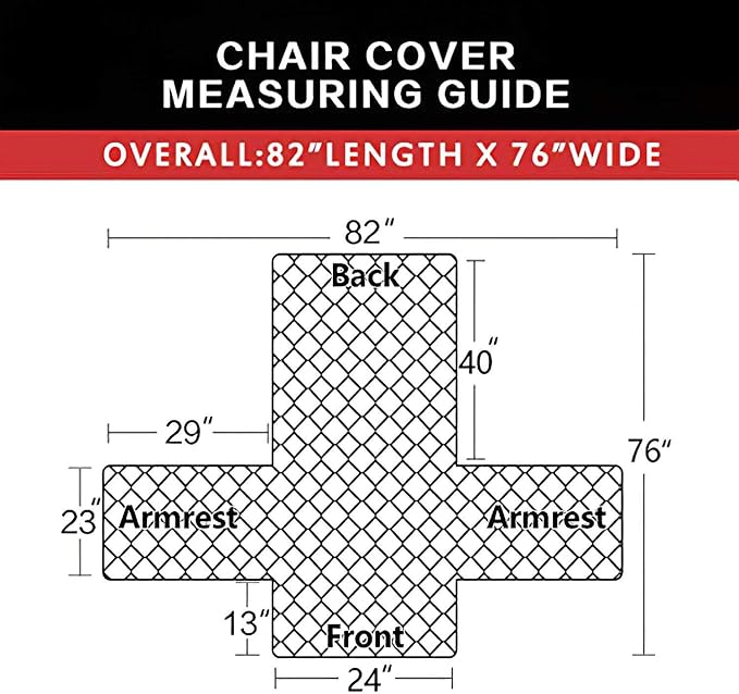 Easy-Going Reversible Couch Cover, Small Chair, Light Gray/Light Gray | Machine - Image 6