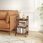 100% Solid Sofa Table by Bamskov