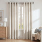NICETOWN Semi Sheer Linen Curtains by NICETOWN