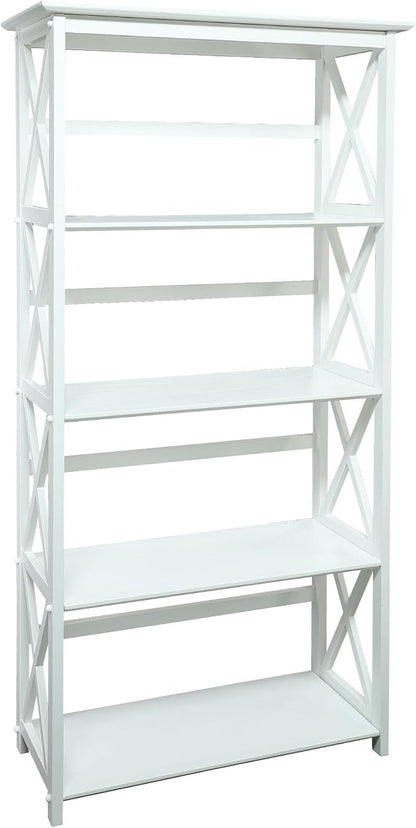 Montego 5-Shelf Bookcase by CasualHome