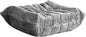 Bean Bag Ottoman, Memory Foam Lazy Bean Bag Sofa, Fireside Chair Foot Rest by Cansunna