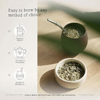 Katú Ka’a Yerba Mate Tea – 2-Pack (2 x 500g) – Organic Loose-Leaf, Air-Dried & Unroasted for Smooth Traditional Taste & Natural Energy – 1kg Total