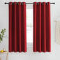 NICETOWN Blackout Short Curtain 63 inches Long by NICETOWN