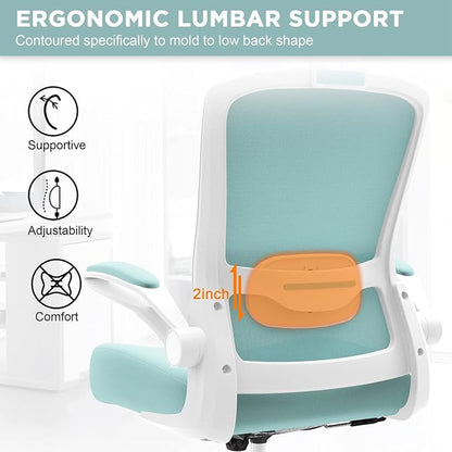 Mimoglad Office Chair, High Back Ergonomic Desk Chair - Image 4