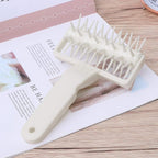 DOITOOL Punch Tool Pizza Dough Roller Docker Helps Cook Thin Crust Pizza Uniformly and Prevents Dough From Blistering Challah Bread Plastic Drum